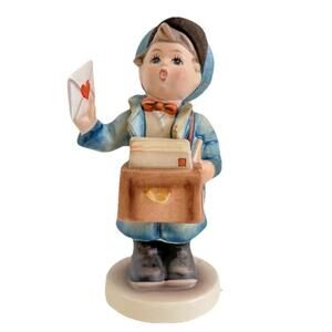 Vintage Figurine Hummel #119 "Postman" TMK-2 4 3/4" Tall 1960-1972 W.Germany TM3